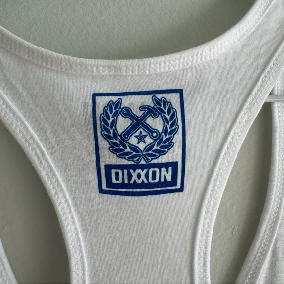 Dixxon Women’s Booties ‘N’ Boats White Tank Top Size Large - Picture 5 of 8
